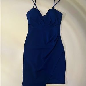 Windsor Indigo Mini Corset Dress